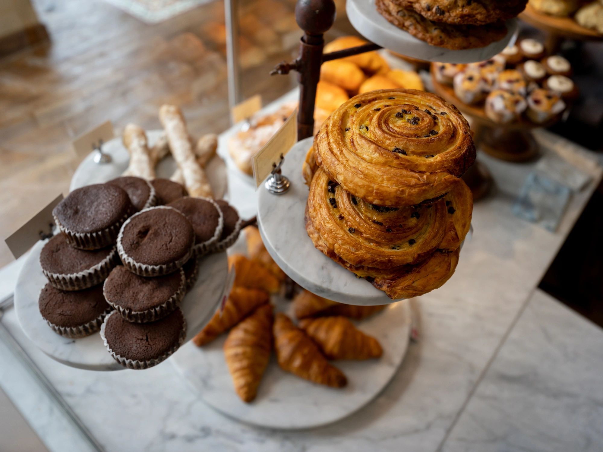 coffee and pastries