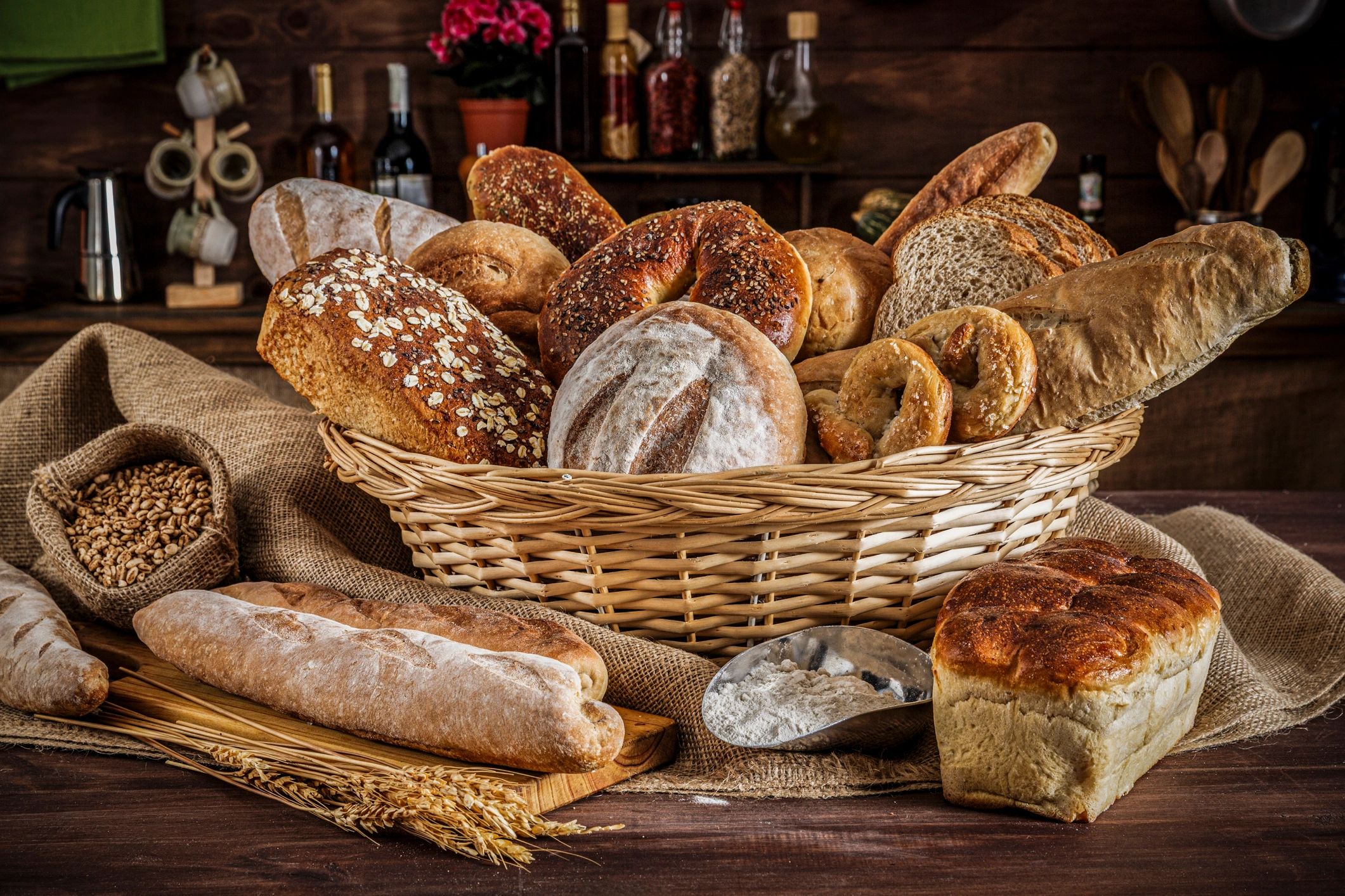 bread display